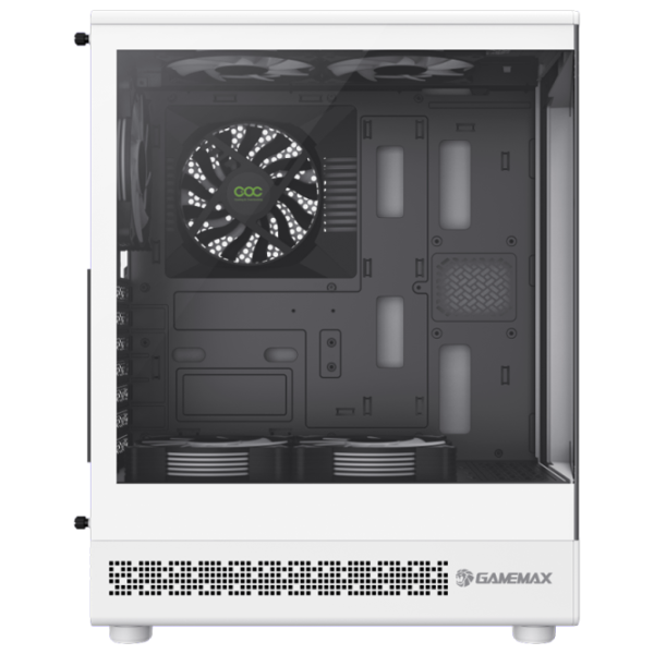 Корпус Gamemax Vista COC AW Mid Tower / Белый photo 6