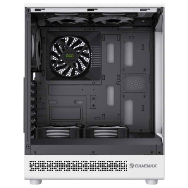 Корпус Gamemax Vista COC AW Mid Tower / Белый photo 7