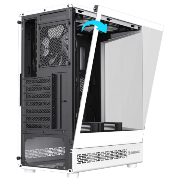 Корпус Gamemax Vista COC AW Mid Tower / Белый photo 9