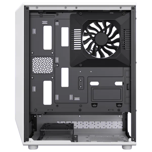 Корпус Gamemax Vista COC AW Mid Tower / Белый photo 11