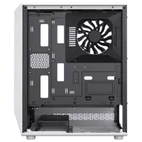 Carcasă Gamemax Vista COC AW Mid Tower / White photo 11