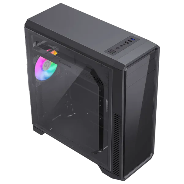 Carcasă Gamemax G561E-BK Mid Tower / Black photo 2
