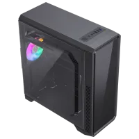 Carcasă Gamemax G561E-BK Mid Tower / Black photo 2
