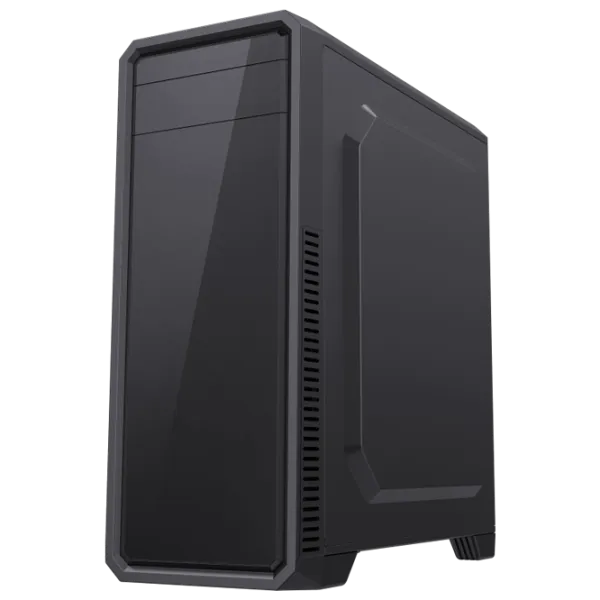 Carcasă Gamemax G561E-BK Mid Tower / Black photo 4