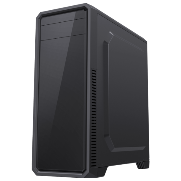 Carcasă Gamemax G561E-BK Mid Tower / Black photo 4