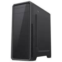 Carcasă Gamemax G561E-BK Mid Tower / Black photo 4