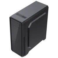 Carcasă Gamemax G561E-BK Mid Tower / Black photo 5