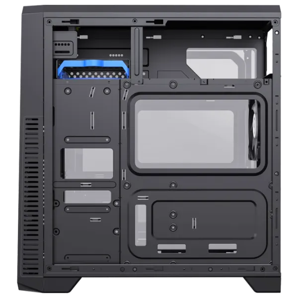 Carcasă Gamemax G561E-BK Mid Tower / Black photo 6