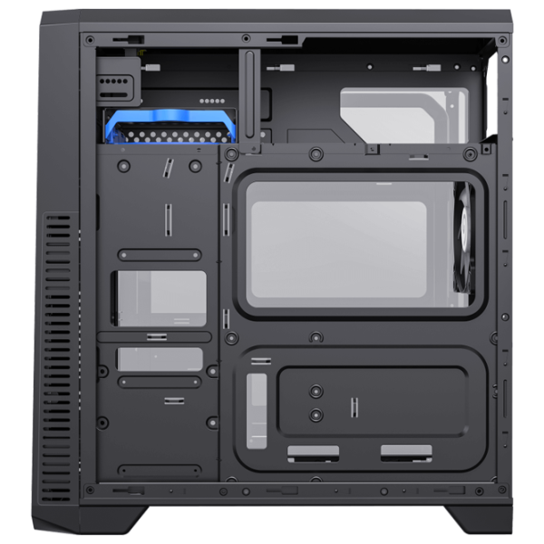 Carcasă Gamemax G561E-BK Mid Tower / Black photo 6