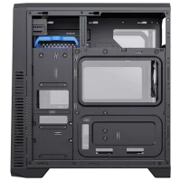 Carcasă Gamemax G561E-BK Mid Tower / Black photo 6