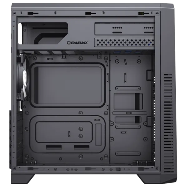 Carcasă Gamemax G561E-BK Mid Tower / Black photo 7