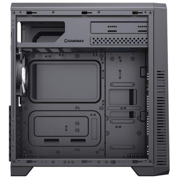 Carcasă Gamemax G561E-BK Mid Tower / Black photo 7