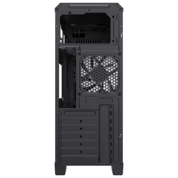 Carcasă Gamemax G561E-BK Mid Tower / Black photo 8