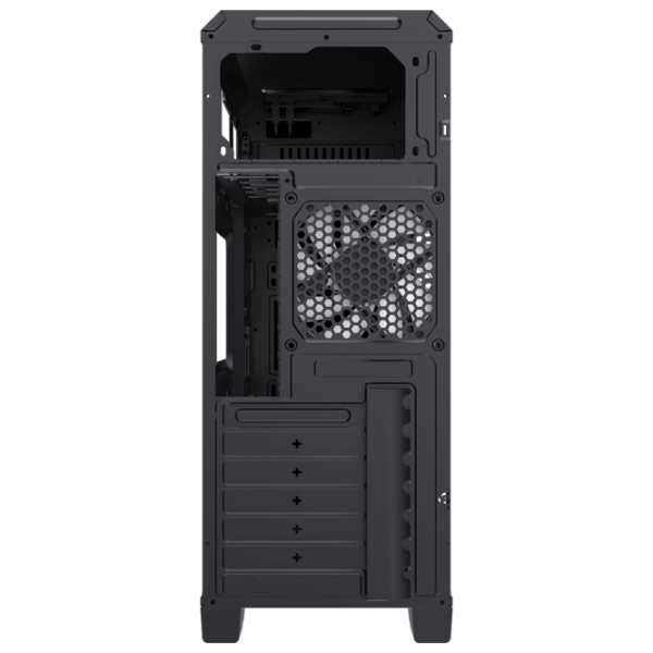 Carcasă Gamemax G561E-BK Mid Tower / Black photo 8
