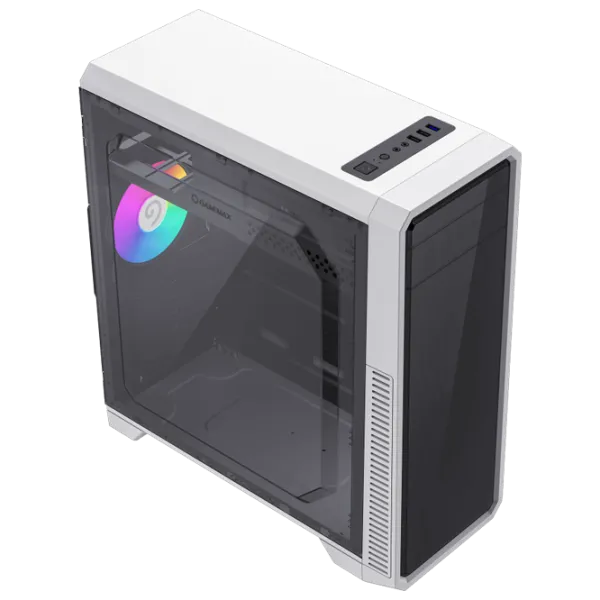 Корпус Gamemax G561E-WH Mid Tower / Белый photo 2