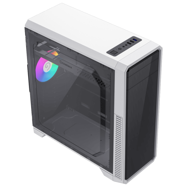 Корпус Gamemax G561E-WH Mid Tower / Белый photo 2
