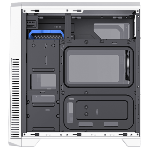 Корпус Gamemax G561E-WH Mid Tower / Белый photo 6