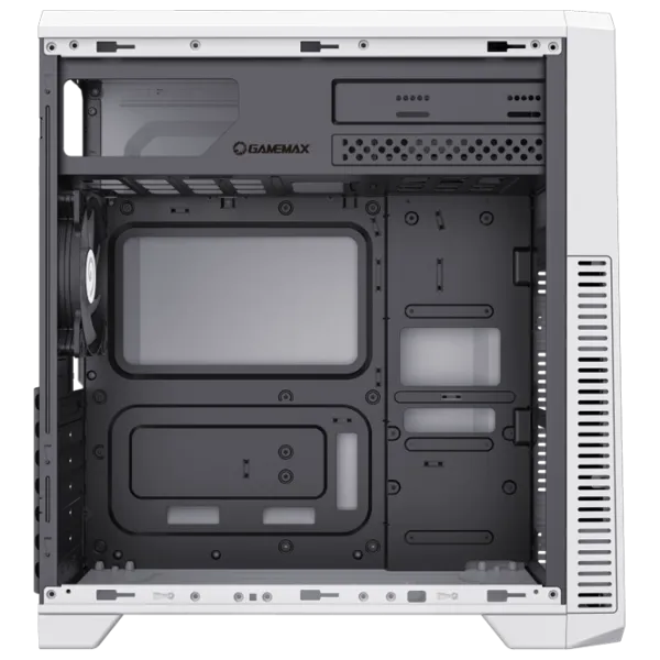 Корпус Gamemax G561E-WH Mid Tower / Белый photo 7