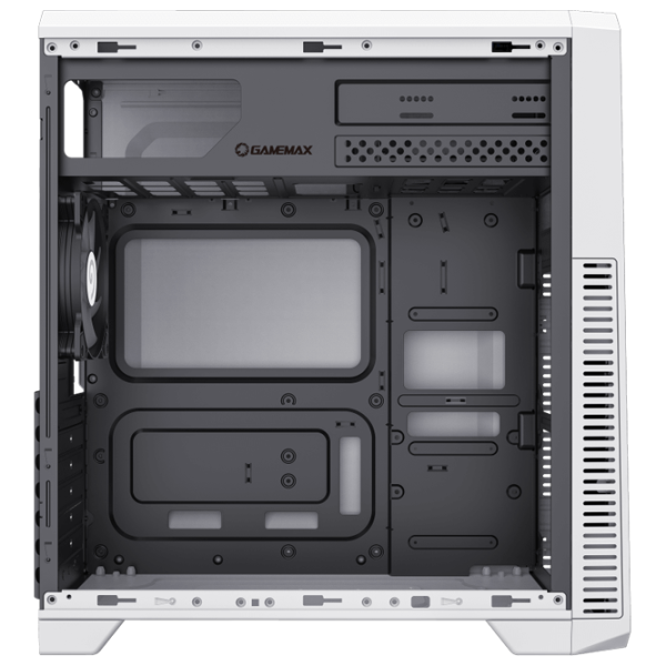 Корпус Gamemax G561E-WH Mid Tower / Белый photo 7