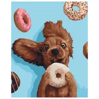 Картина по номерам BrushMe Счастливое место BS53460 50 x 40 см / Вертикальная