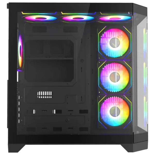Carcasă Gamemax HYPE-A Mid Tower / Black photo 2