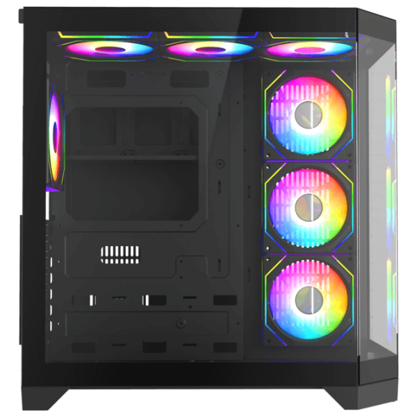 Carcasă Gamemax HYPE-A Mid Tower / Black photo 2
