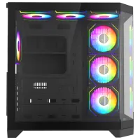 Carcasă Gamemax HYPE-A Mid Tower / Black photo 2