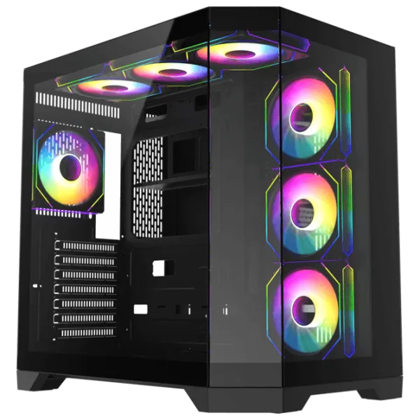 Carcasă Gamemax HYPE-A Mid Tower / Black photo 3