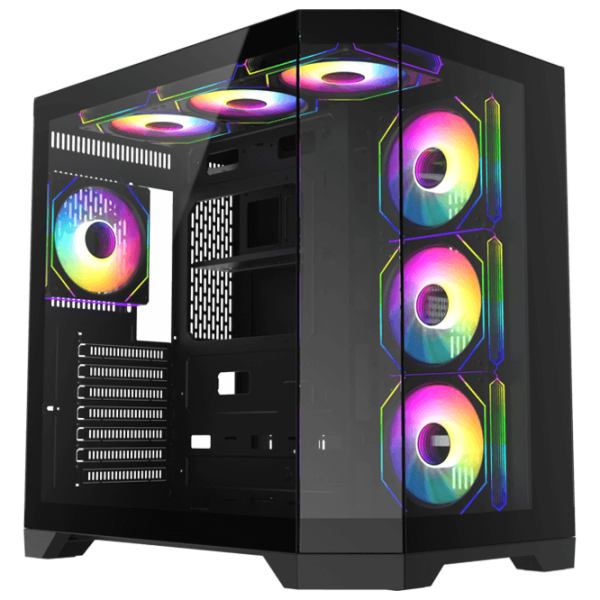 Carcasă Gamemax HYPE-A Mid Tower / Black photo 3