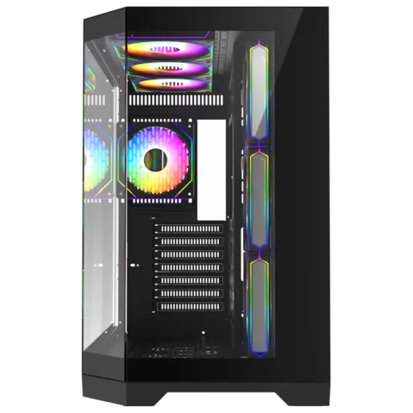 Carcasă Gamemax HYPE-A Mid Tower / Black photo 4