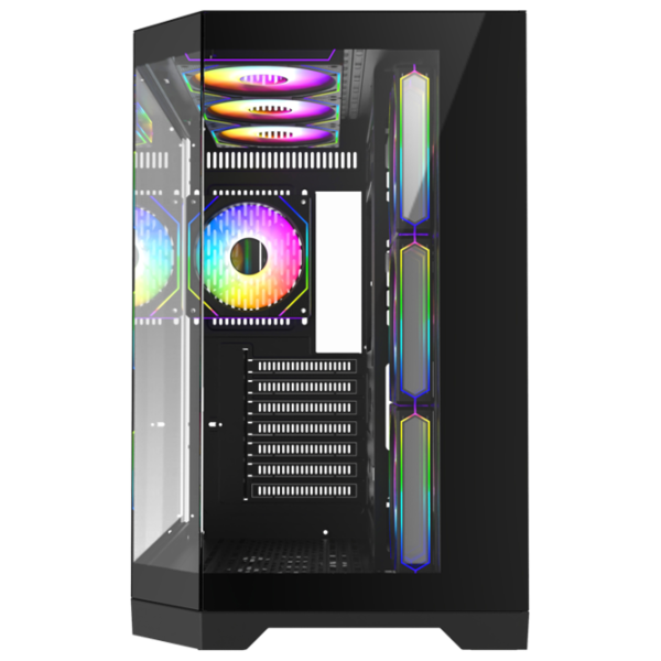 Carcasă Gamemax HYPE-A Mid Tower / Black photo 4