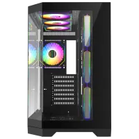 Carcasă Gamemax HYPE-A Mid Tower / Black photo 4