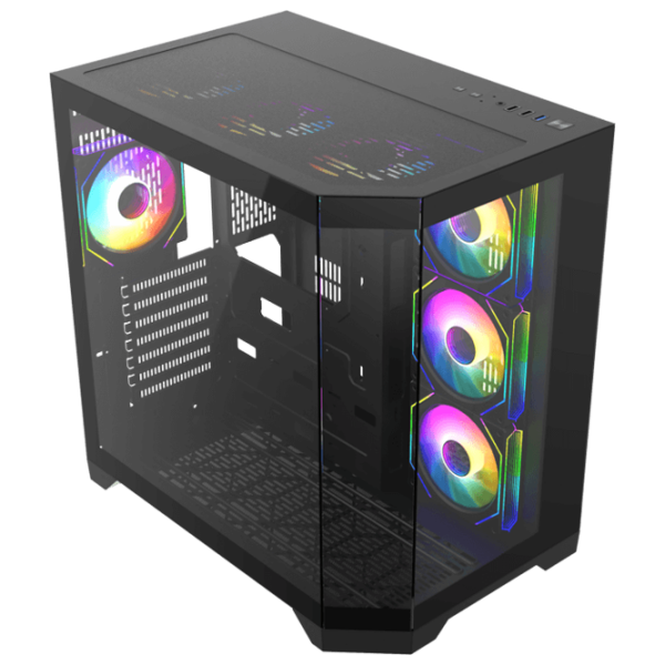 Carcasă Gamemax HYPE-A Mid Tower / Black photo 5