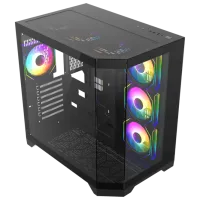 Carcasă Gamemax HYPE-A Mid Tower / Black photo 5