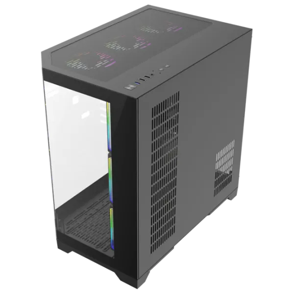 Carcasă Gamemax HYPE-A Mid Tower / Black photo 6