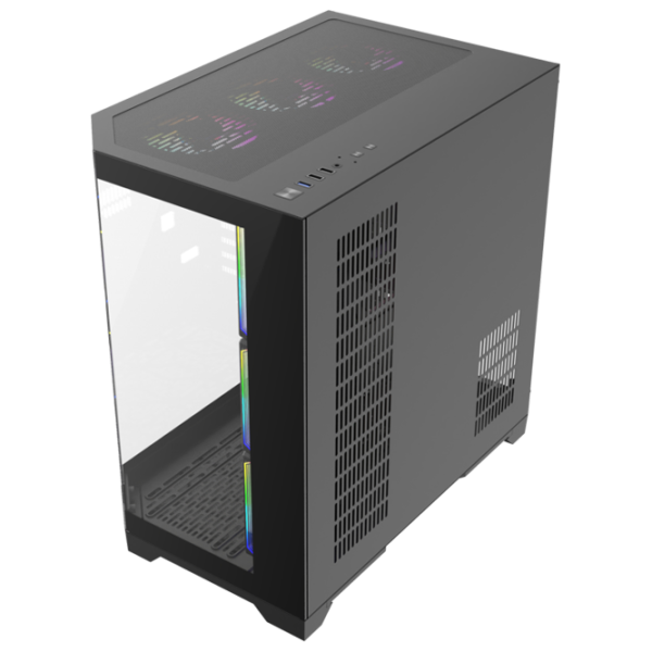 Carcasă Gamemax HYPE-A Mid Tower / Black photo 6