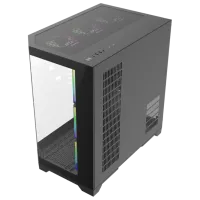 Carcasă Gamemax HYPE-A Mid Tower / Black photo 6