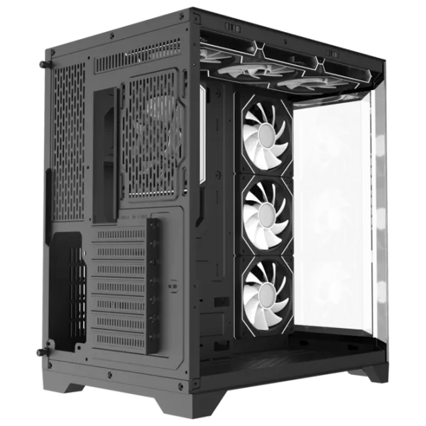 Carcasă Gamemax HYPE-A Mid Tower / Black photo 7