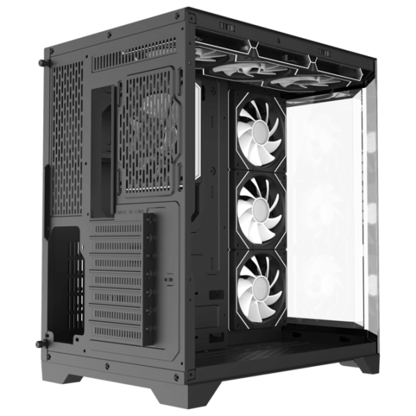 Carcasă Gamemax HYPE-A Mid Tower / Black photo 7