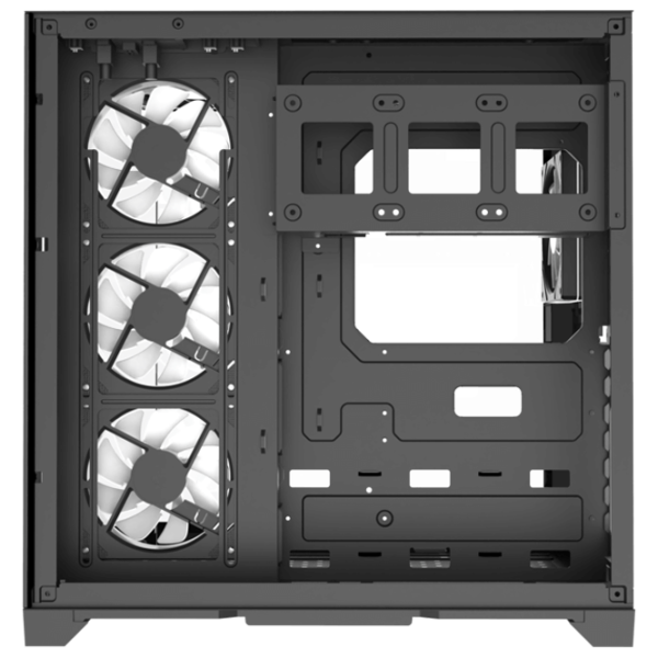 Carcasă Gamemax HYPE-A Mid Tower / Black photo 8