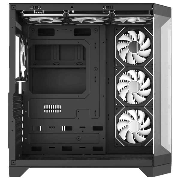 Carcasă Gamemax HYPE-A Mid Tower / Black photo 9