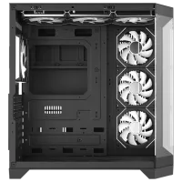 Carcasă Gamemax HYPE-A Mid Tower / Black photo 9