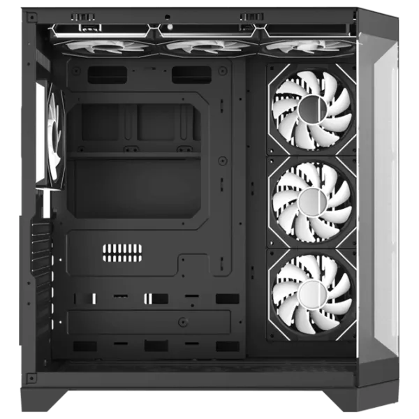 Carcasă Gamemax HYPE-A Mid Tower / Black photo 10