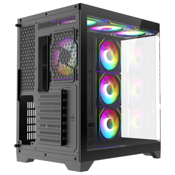 Carcasă Gamemax HYPE-A Mid Tower / Black photo 11