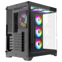 Carcasă Gamemax HYPE-A Mid Tower / Black photo 10