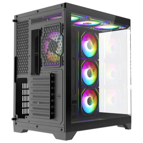 Carcasă Gamemax HYPE-A Mid Tower / Black photo 12