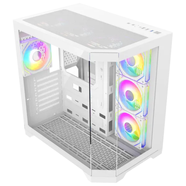 Корпус Gamemax HYPE-A Mid Tower / Белый photo 2