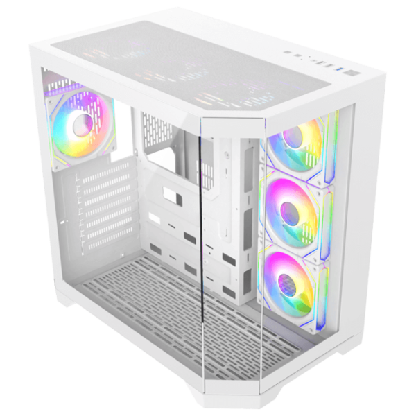 Корпус Gamemax HYPE-A Mid Tower / Белый photo 2