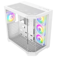 Carcasă Gamemax HYPE-A Mid Tower / White photo 2