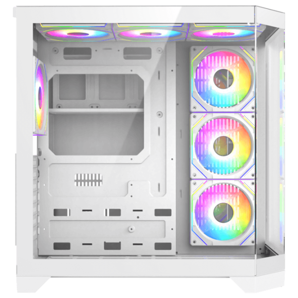 Корпус Gamemax HYPE-A Mid Tower / Белый photo 3